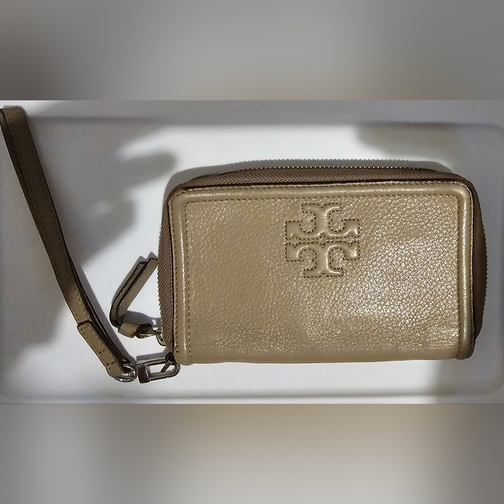 Tory Burch Leather Wallet